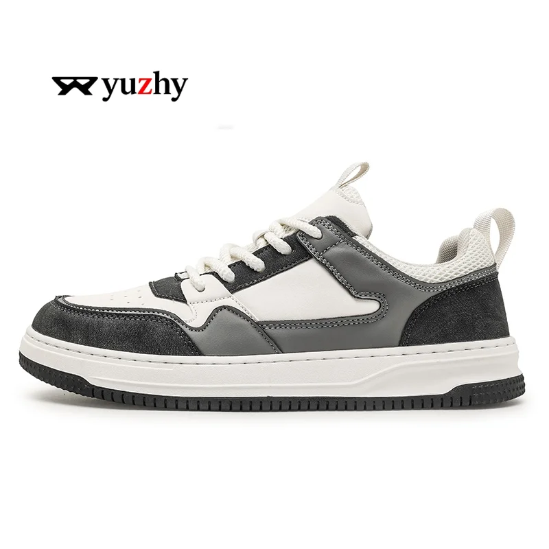 Men's Casual Sneakers Luxury Trainer Shoes Breathable Race Running