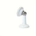 Strong Magnetic Silent Door Plug Household Bedroom Without Drilling Zpaxo White