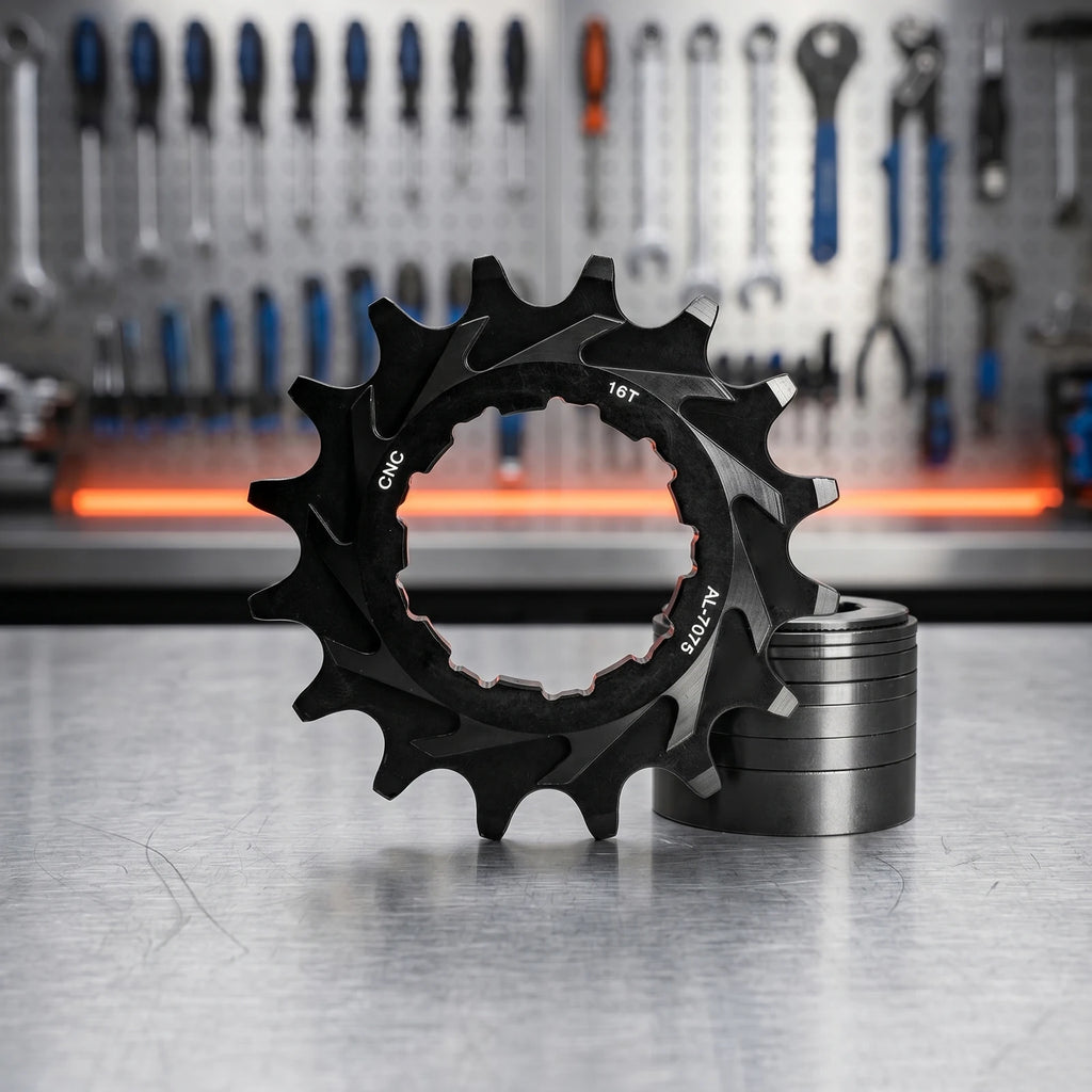 HG 16T MTB Road Bike Sprocket Aluminum Alloy Cassette Bicycle
