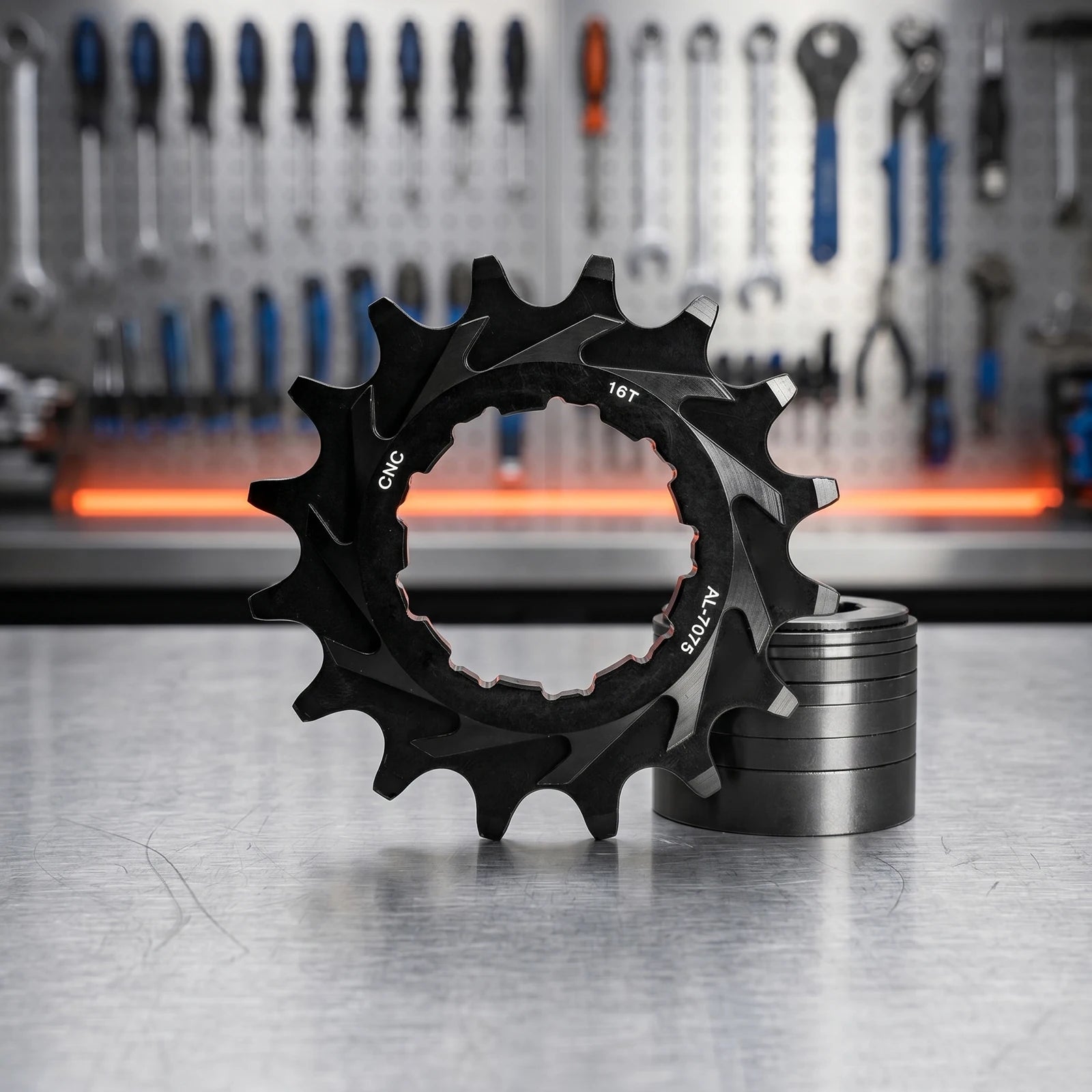 HG 16T MTB Road Bike Sprocket Aluminum Alloy Cassette Bicycle
