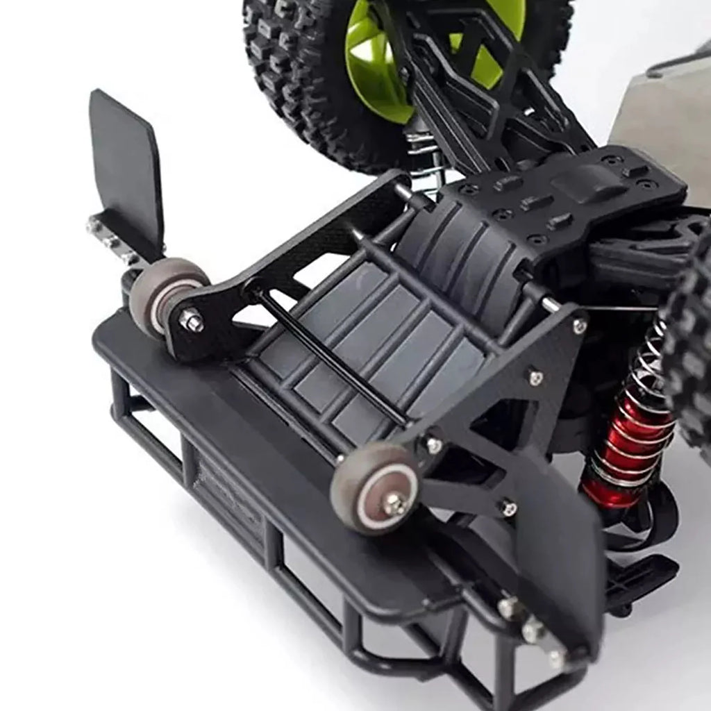 1 7 RC Car Carbon Fiber Metal Wheelie Bar Upgrade Parts Arrma Mojave