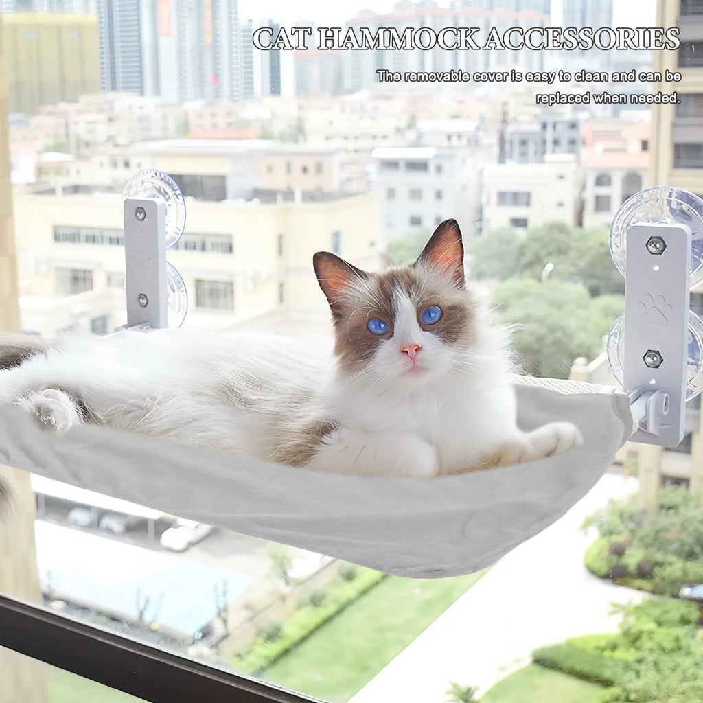 Breathable Washable Cat Window Hammock Cover Replacement Zippered