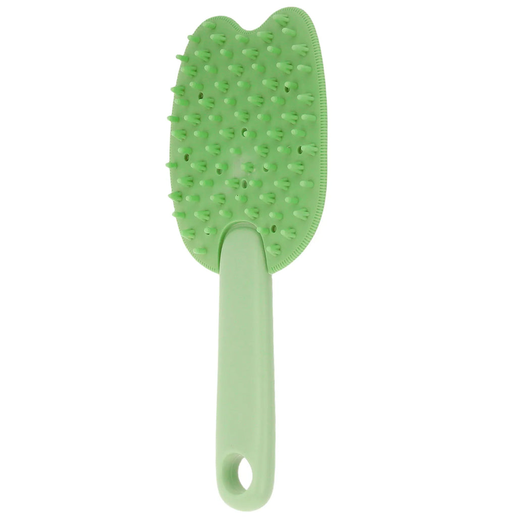 Washable Dual Side Cat Brush Hair Removal Comb Multipurpose Grooming