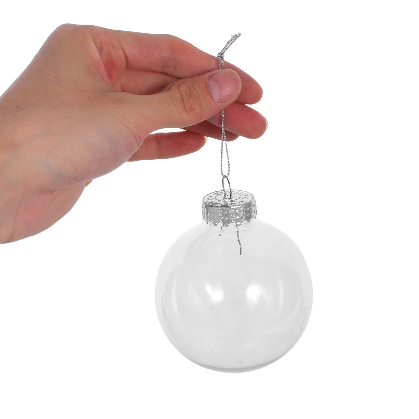 Christmas Ball Ornaments Balls Xmas Tree Transparent Hanging