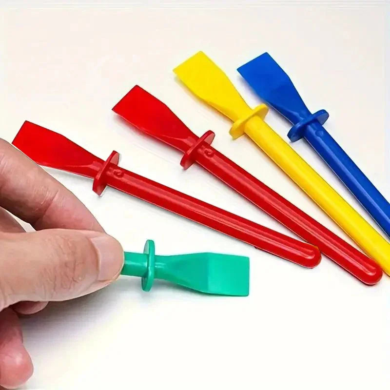 Glue Spreaders & Painting Scrapers – 10/20pc DIY Craft Tool Set