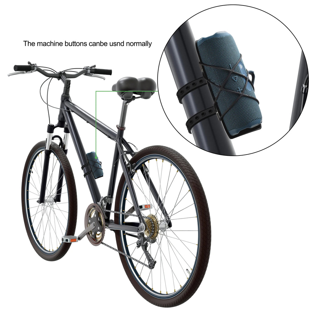 Portable Bike Golf Cart Speaker Mount Holder FLIP 7 6 5 4 3 Essential