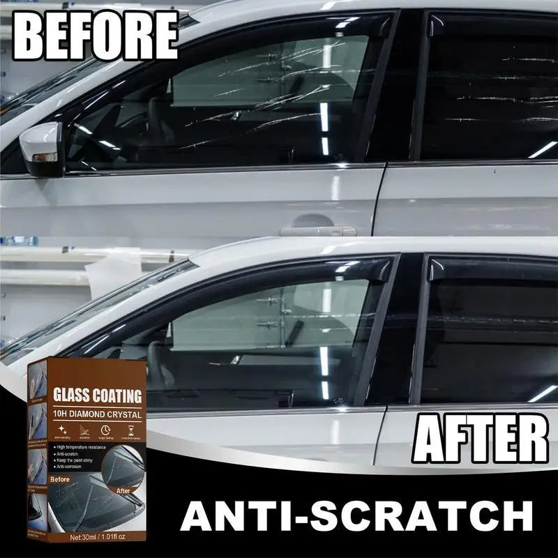 10H Car Glass Coating Anti-scratch Hydrophobic Polysiloxane Nano