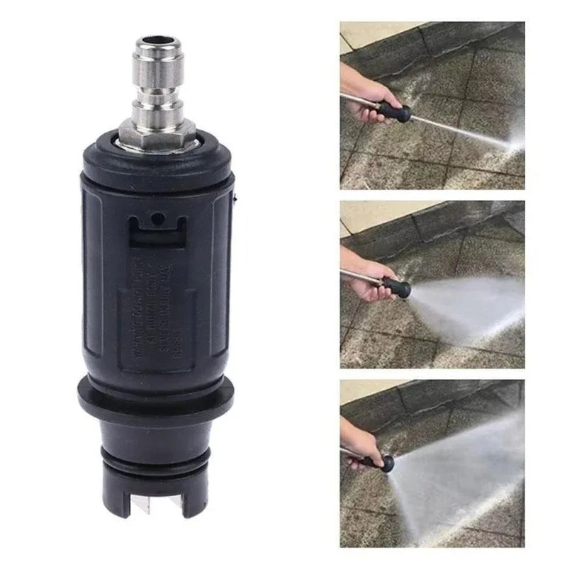 3000 PSI Adjustable Turbo Nozzle – 1/4" Quick Connect Sprayer