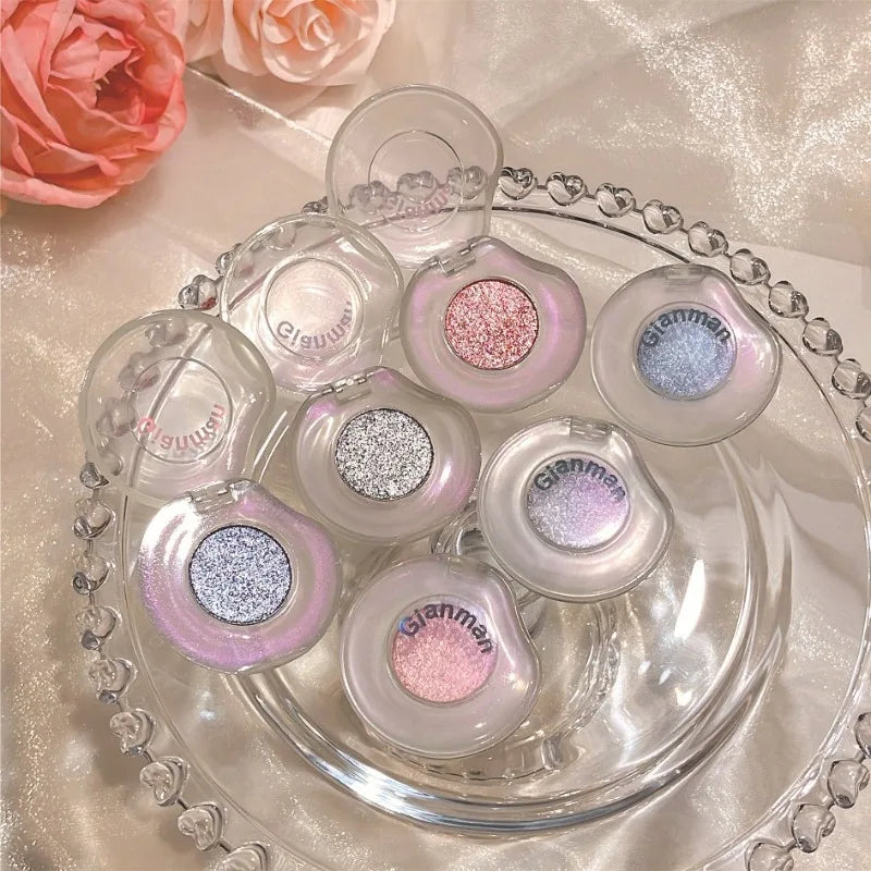 Diamond Chameleon Highlighter Contouring Palette Pearl Flash
