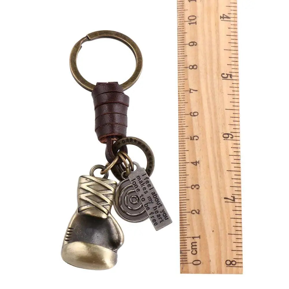 Bag Charm Boxer Movement Fighting Packaging Decoration Punk Boxing Zpaxo