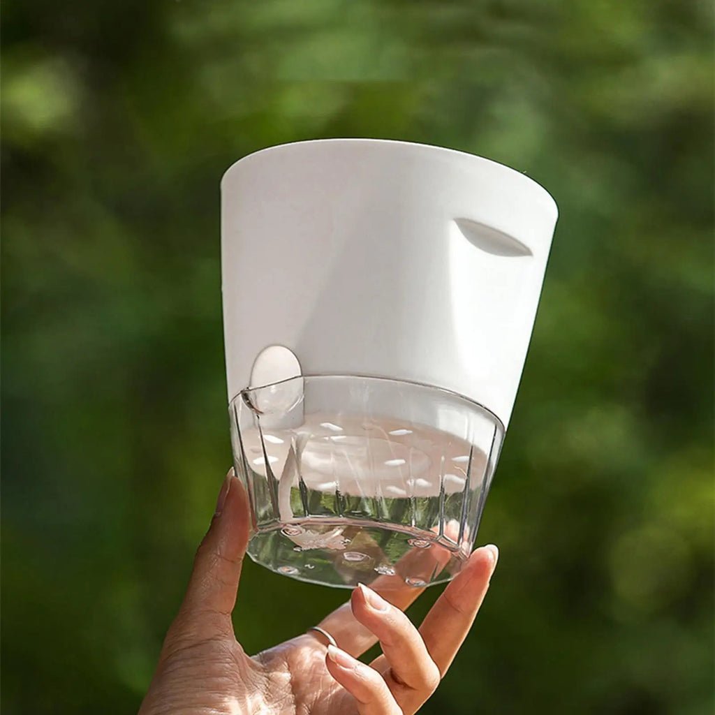 Self Watering Pots 5 Grow Box Nursery Water Level Indicator Indoor