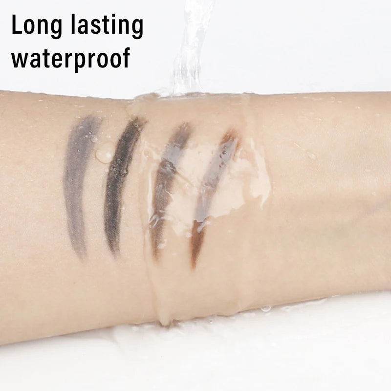Waterproof Eyebrow Pencil Double-headed Pigmented Long Lasting