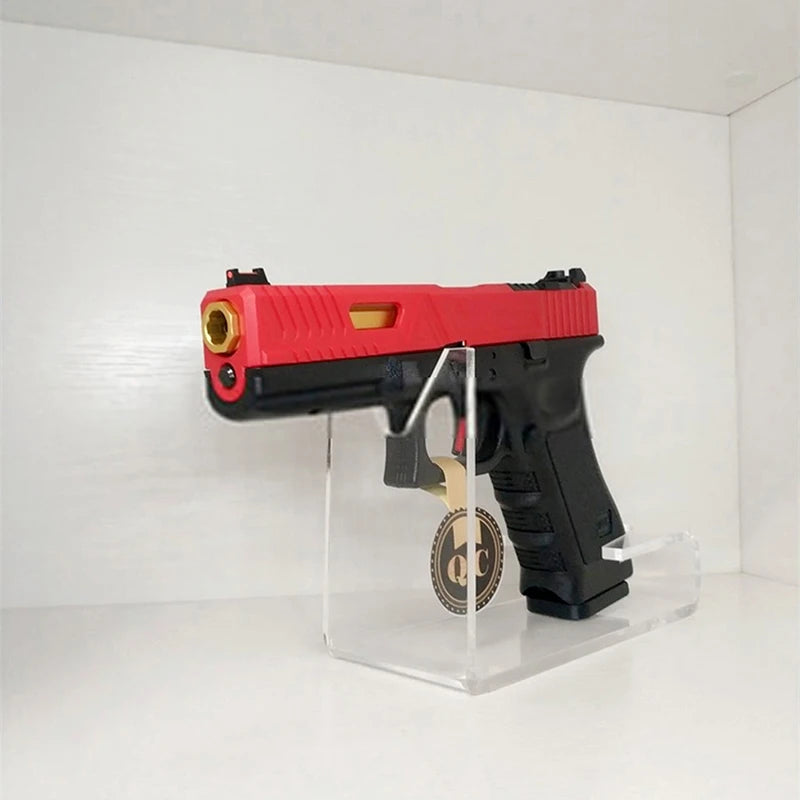 1 Pistol Display Stand Unique Design Universal Toys Gun Holder