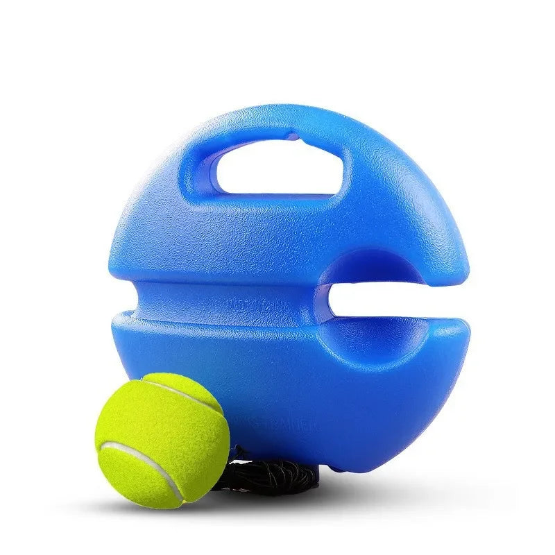 Heavy Duty Tennis Training Aids Base Elastic Rope Ball Practice