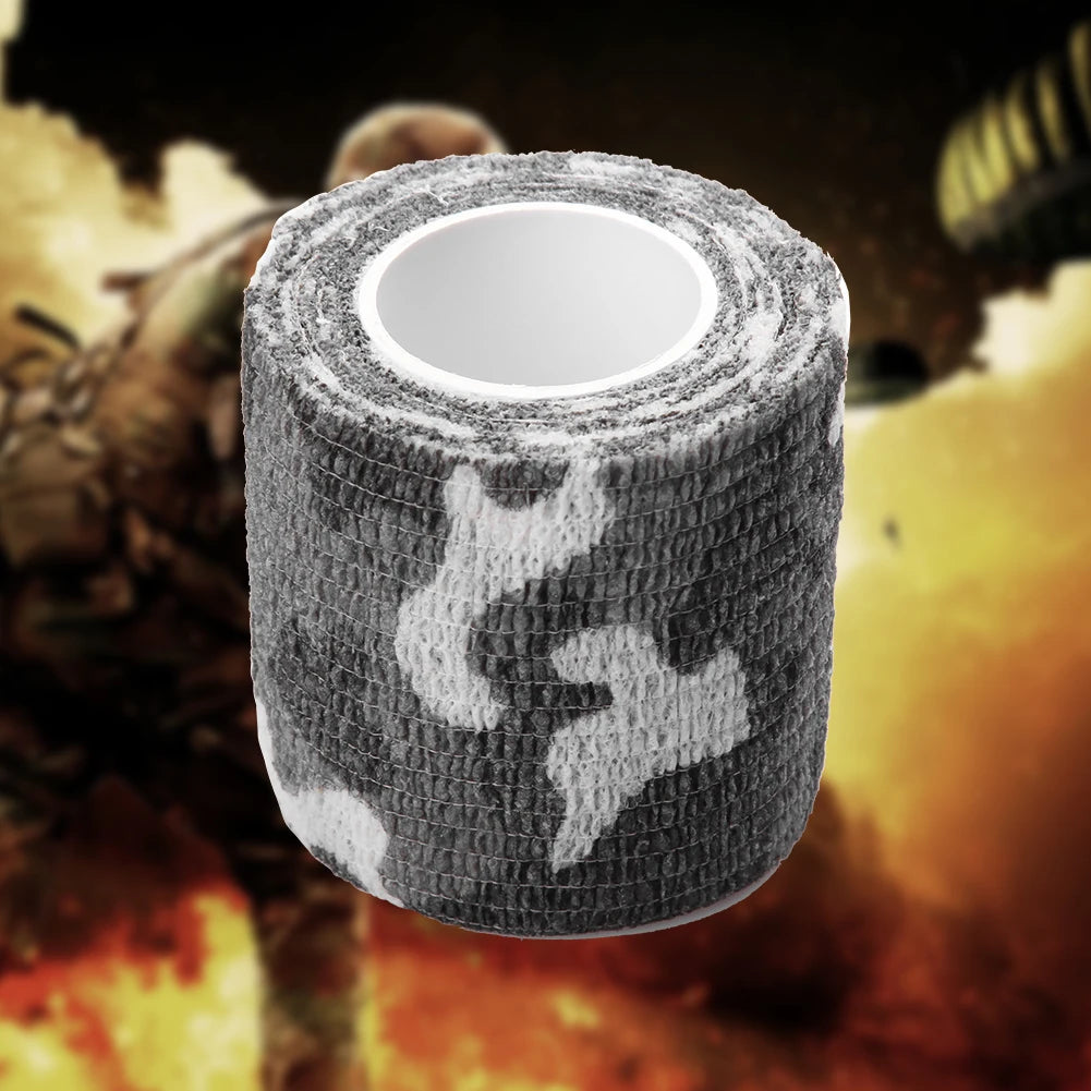 5x5cm Bicycle Modification Disguise Tape Non-woven Camo Sports