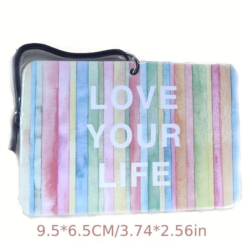 Car Fragrance Rearview Mirror Hanging Perfume Creative Interior Zpaxo