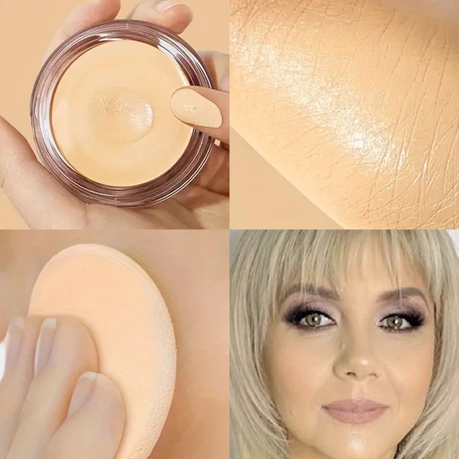 9-Color Coverage Foundation Concealer Cover Anti Dark Circle Freckle