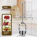 Hot Stainless Steel Cherry Olive Pitter Red Dates Jujube Core Remover Tools Multipurpose Fruit Corer Pit Kitchen Gadget Tools Zpaxo as show