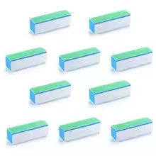 1-10 Sponge Polishing Blocks Four-sided Mesh Files Wearable Watch