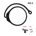 Car Diesel Fuel Tank Cover Line Anti Loss Gas Cap Rope Golf 4 5 6 7