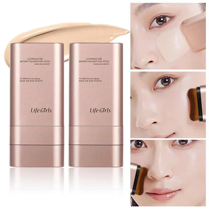 Julystar Full Coverage Foundation Stick – Waterproof Concealer Foundation Concealer Stick Zpaxo