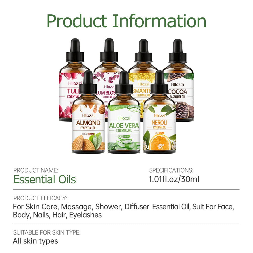 30ml essential oil Moisturizing and nourishing deep repair oil for face, body, nails, hairand eyelashes Suitable for all skin Zpaxo