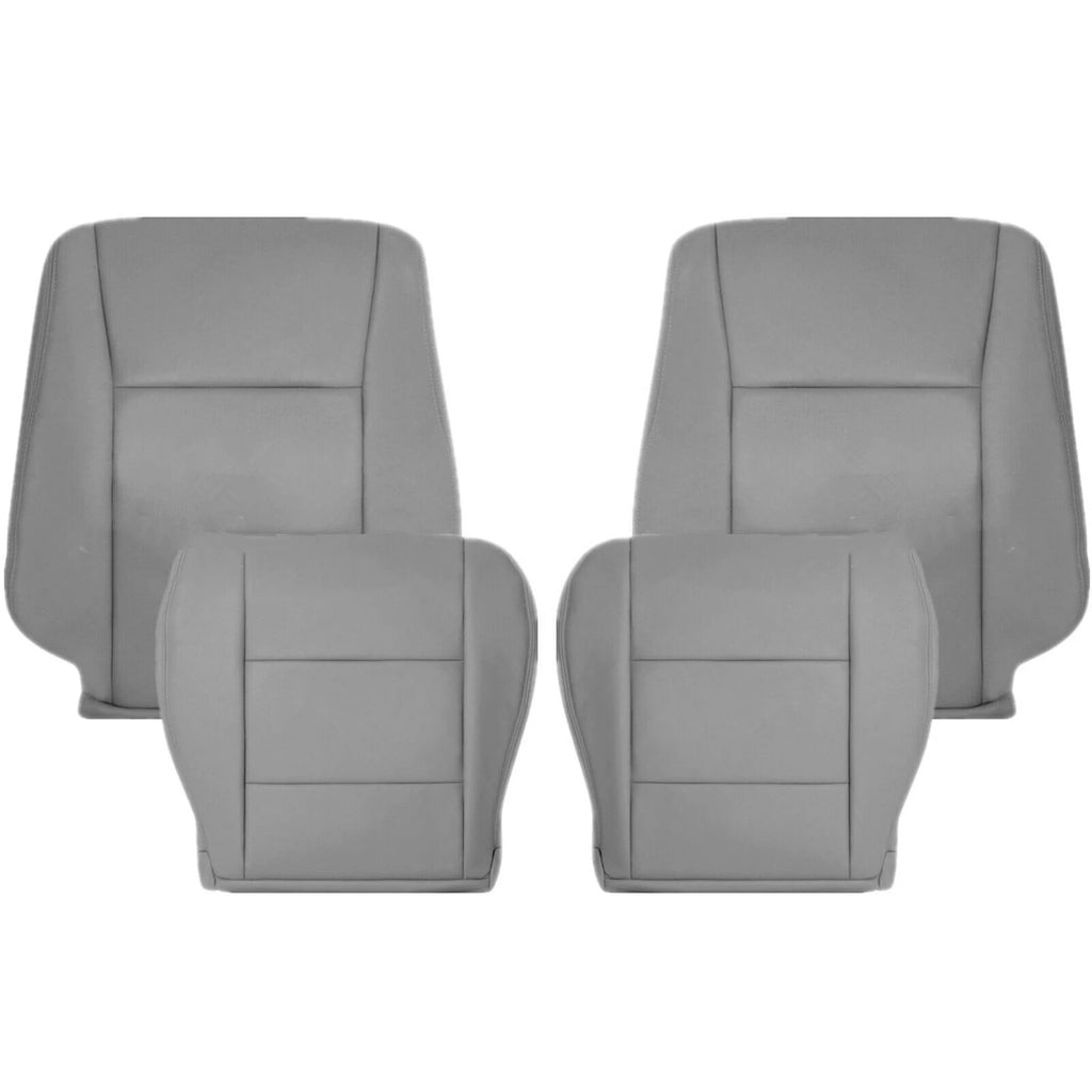 Car Front Driver Passenger Side Leather Seat Cover Replacement Parts