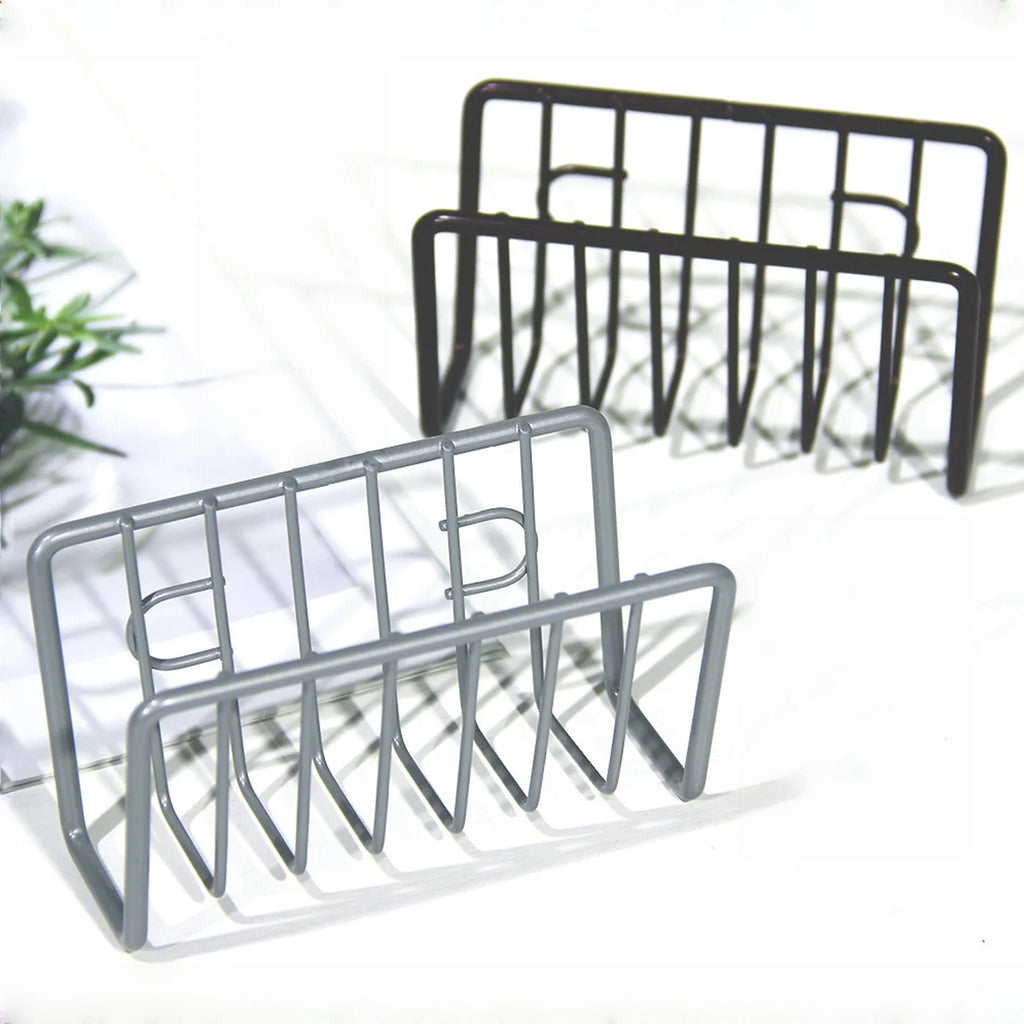 Sink Sponge Holder Rack – Wall Mount Kitchen Organizer