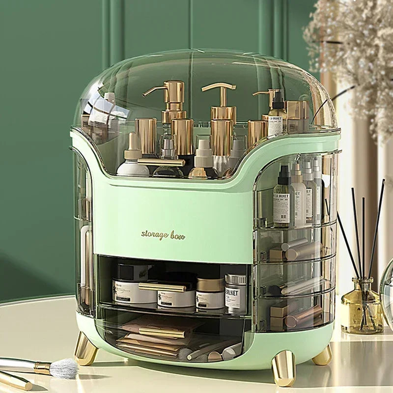 Cosmetic Box Drawer Makeup Jewelry Nordic Capacity Large Bathroom
