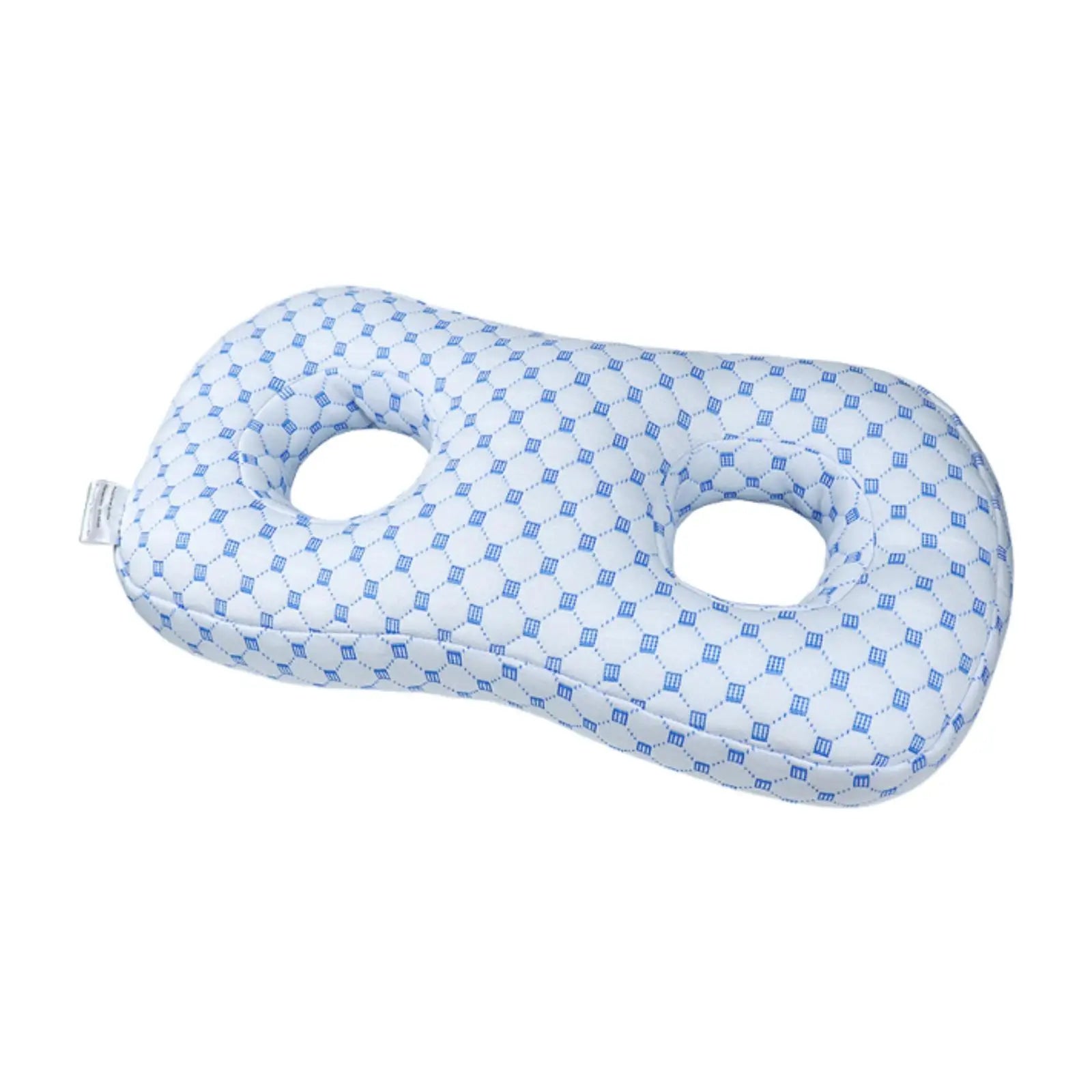 Ear Piercing Pillow Guard Protector Breathable Ear Hole Pillow for Piercings Zpaxo Blue