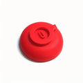 Leak-Proof Silicone Ice Cream Molds - Colorful Popsicle Stand with Drip Lid , Portable Freezer Tray for Summer Treats Zpaxo Red
