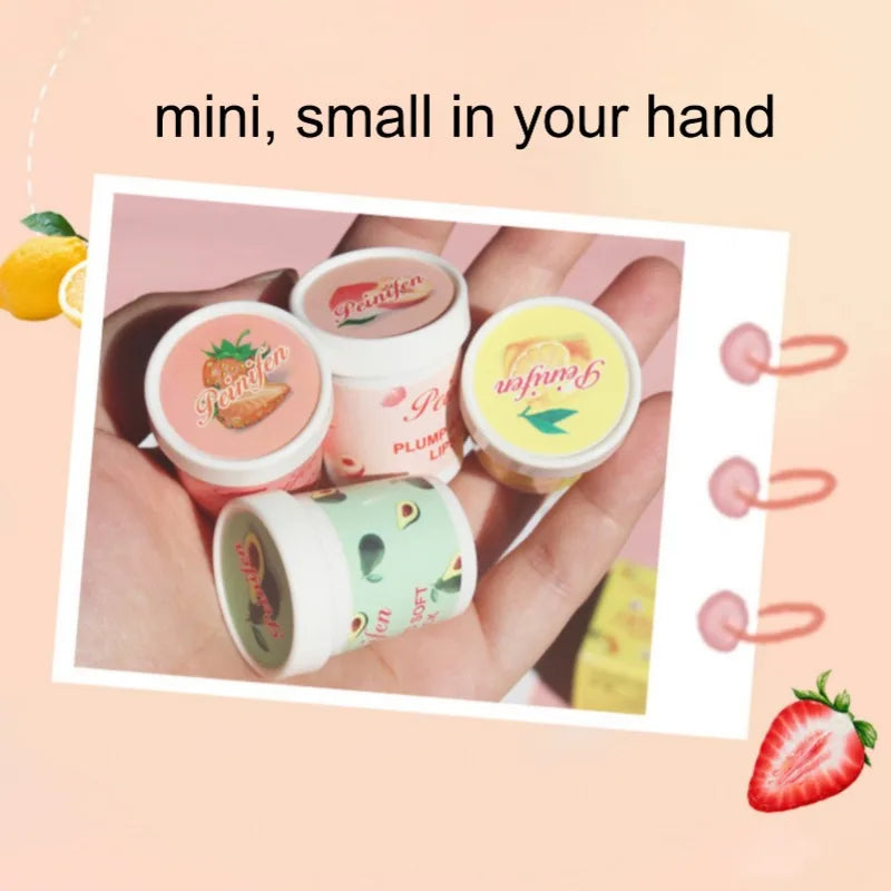 Fruity Moisturizing Long-lasting Anti-drying Hydrating Lip Balm