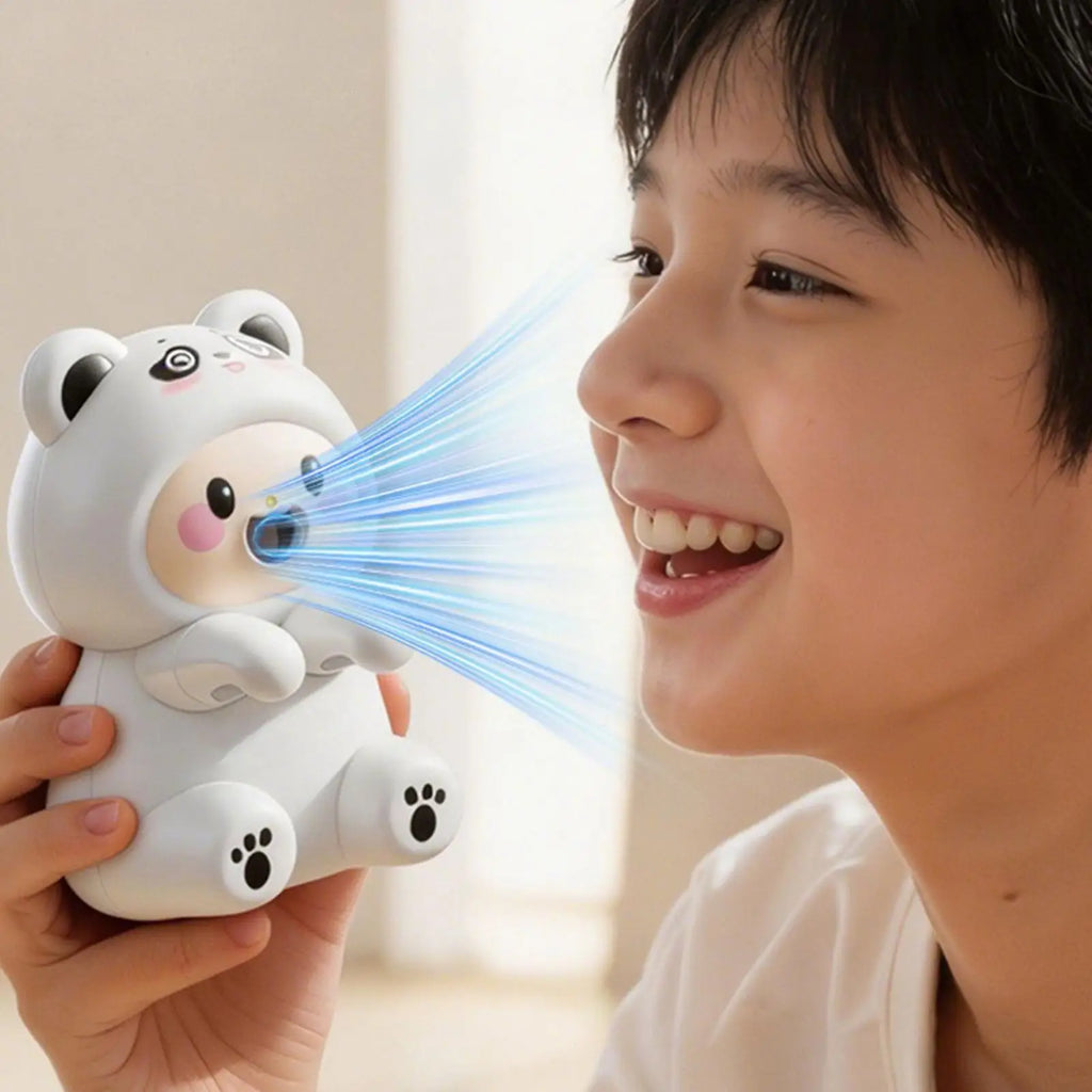 Small Fan For Cooling Food Quiet Animal Shape USB Rechargeable Personal Soup Cooler Fan For Soups Stews Coffees Teas Baked Goods Zpaxo