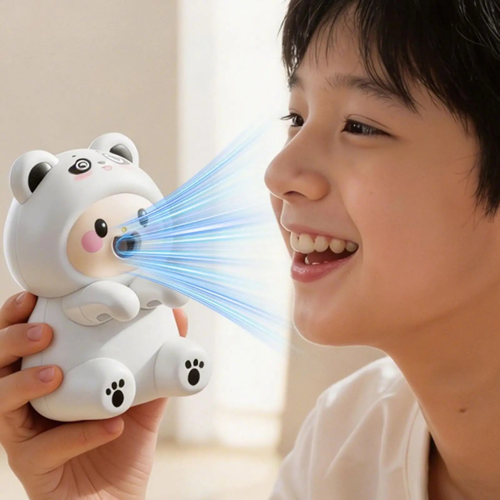 Small Fan For Cooling Food Quiet Animal Shape USB Rechargeable Personal Soup Cooler Fan For Soups Stews Coffees Teas Baked Goods Zpaxo