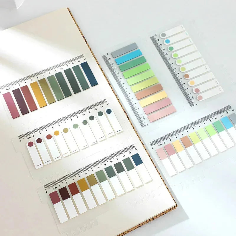 Colorful Sticky Notes – 200 Sheets Self-Adhesive Memo Pad