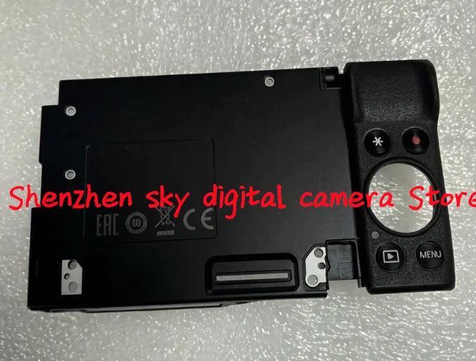 Canon G7X II G7X2 Rear Shell Cover Bare Without Accessories 9858