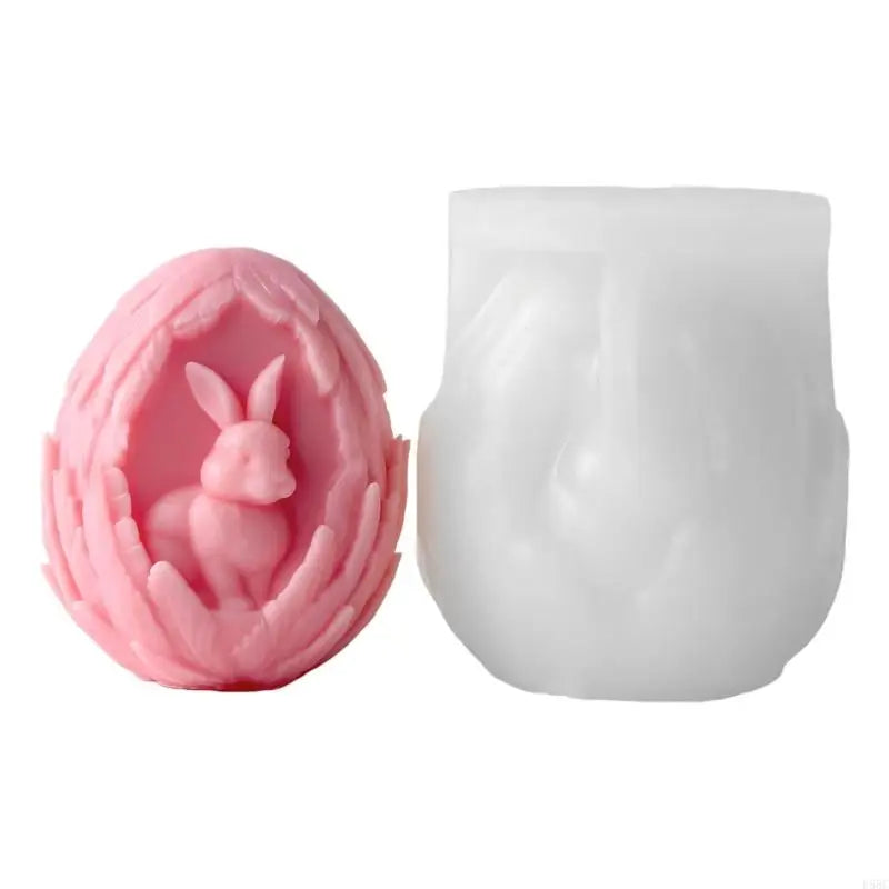 Sturdy Rabbits Shaped Making Mould Home Craft