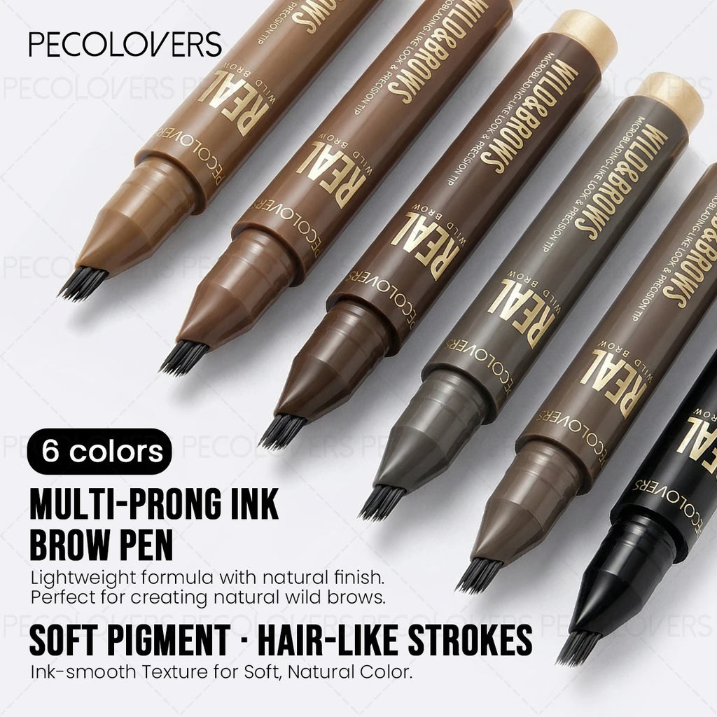 1PC 3D Eyebrow Pencil for Creating Bold,Defined, Natural-looking Brows with Long-lasting,Waterproof, and Sweat-proof Properties Zpaxo