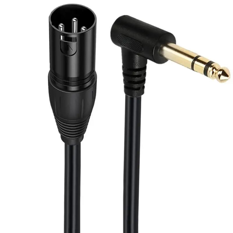652F 1 XLR Microphone Adapter Cable Stereo Male Female Connector Mixer Zpaxo
