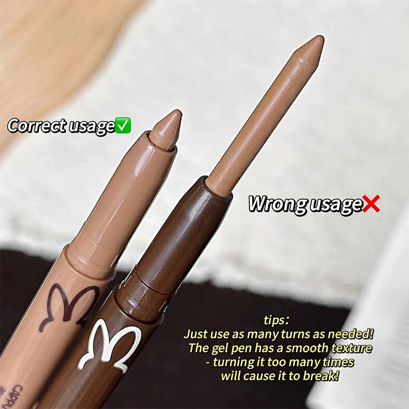 Natural Three-dimensional Contouring Pen Lasting Moisturizing Matte Concealer Contour Stick 3D Nose Shadow Face Contour Makeup Zpaxo