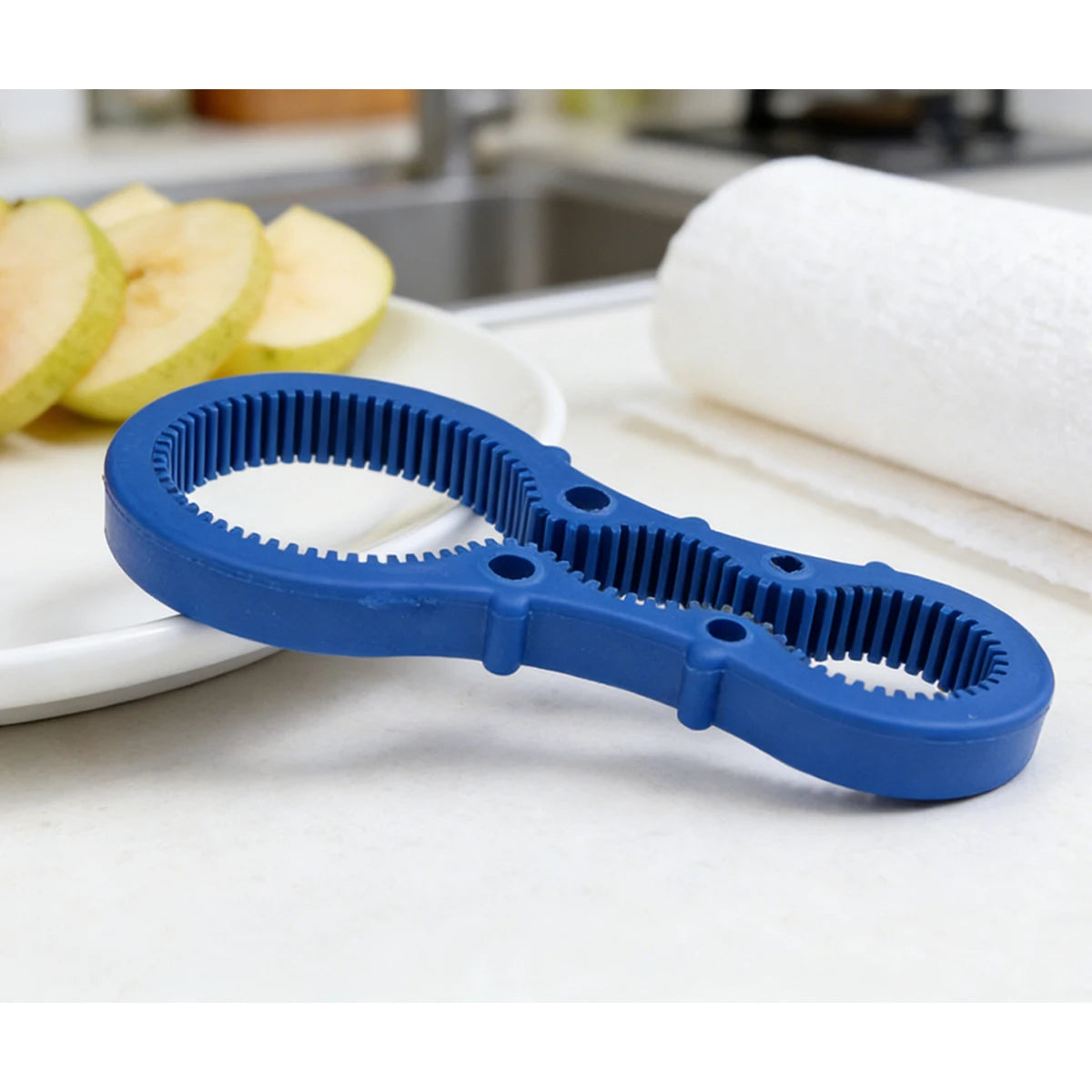 3-in-1 Silicone Jar Opener – Non-Slip Grip for Jars & Bottles