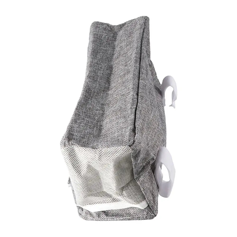 Durable Multi-pocket Magic Sticker Removable Hanging Storage Bag Zpaxo