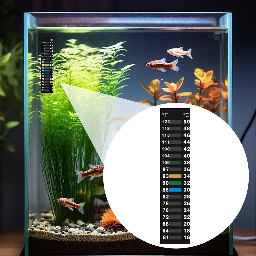 Stick Temperature Strip LCD Environmental Tracking Sticker Detection