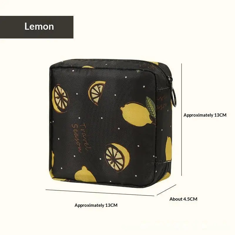 CMWomen Sanitary Napkin Tampon Storage Bag Portable Waterproof Zpaxo G