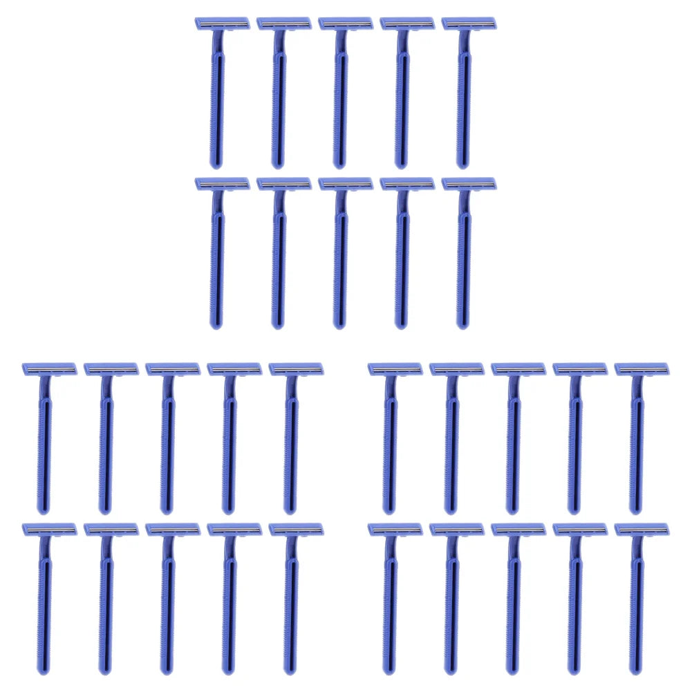 100- Disposable Whiskers Shaving Shavers Stainless Body Trimmer 2 Zpaxo 30PCS