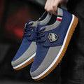 Selling Men's Casual Shoes Vulcanized Work Loafers Mesh Lightweight