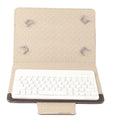 10'' Tablet Laptop Universal PU Protective Case Cover Bluetooth