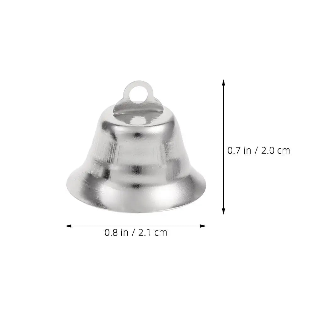 Sturdy Iron Bells Crafting DIY Wind Chimes Indoor Outdoor Decor