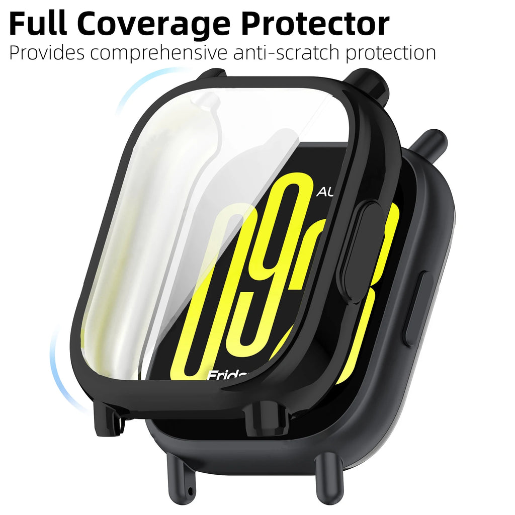 Silicone Case For Xiaomi Redmi Watch 5 Smart Watchband Screen Protector Bumper Shell For Redmi Watch 5 Lite Watch 5 Active Cover Zpaxo