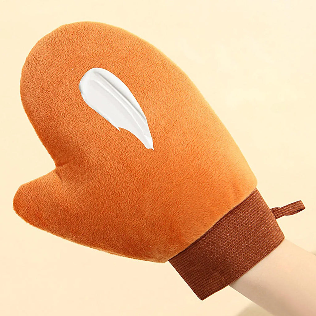 Tanning Glove Flocking Applicator Reusable Machine Washable Self